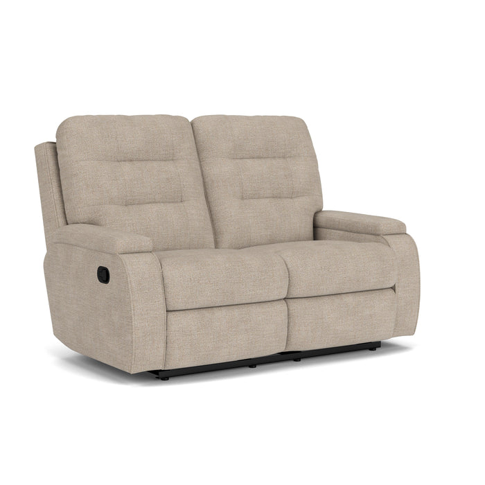 Kerrie 2806-60 Reclining Loveseat - Holmwood's Furniture & Design Center (Somersworth, NH)