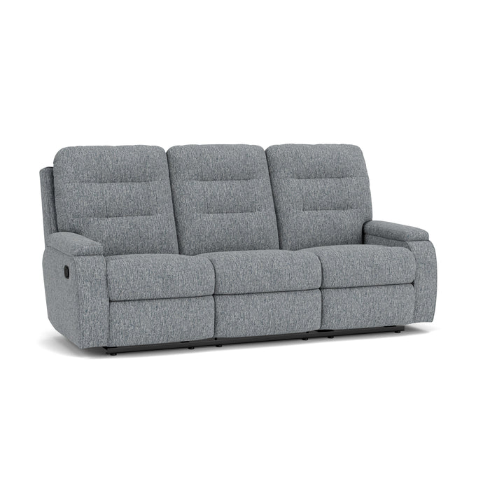 Kerrie 2806-62 Reclining Sofa - Holmwood's Furniture & Design Center (Somersworth, NH)