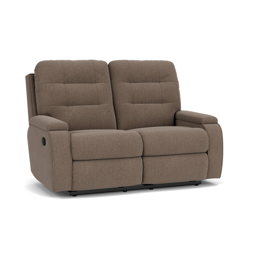 Kerrie 2806-60 Reclining Loveseat - Holmwood's Furniture & Design Center (Somersworth, NH)