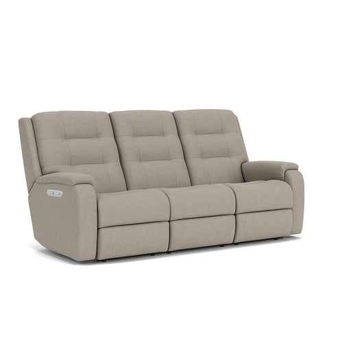 Arlo 2810-62L Power Reclining Sofa with Power Headrests & Lumbar - Holmwood's Furniture & Design Center (Somersworth, NH)