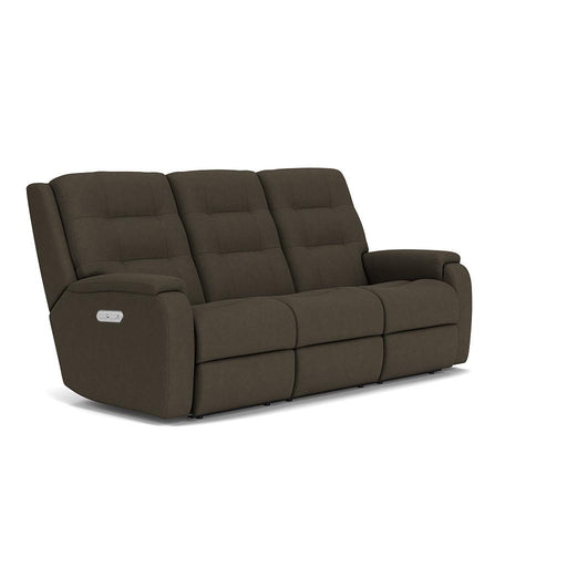 Arlo 2810-62H Power Reclining Sofa with Power Headrests - Holmwood's Furniture & Design Center (Somersworth, NH)
