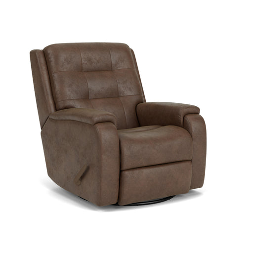 Arlo 2810-53 Swivel Gliding Recliner - Holmwood's Furniture & Design Center (Somersworth, NH)
