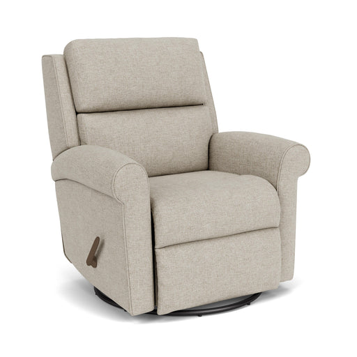 Belle 2830-53 Swivel Gliding Recliner - Holmwood's Furniture & Design Center (Somersworth, NH)