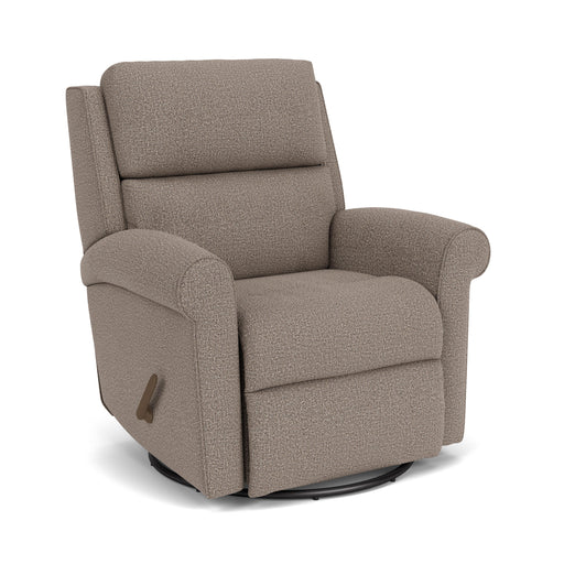 Belle 2830-53 Swivel Gliding Recliner - Holmwood's Furniture & Design Center (Somersworth, NH)