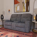 Penn 2860-601L Power Reclining Loveseat with Console & Power Headrests & Lumbar - Holmwood's Furniture & Design Center (Somersworth, NH)