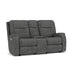 Penn 2860-601L Power Reclining Loveseat with Console & Power Headrests & Lumbar - Holmwood's Furniture & Design Center (Somersworth, NH)