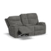 Penn 2860-601L Power Reclining Loveseat with Console & Power Headrests & Lumbar - Holmwood's Furniture & Design Center (Somersworth, NH)