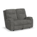 Penn 2860-60L Power Reclining Loveseat with Power Headrests & Lumbar - Holmwood's Furniture & Design Center (Somersworth, NH)