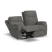 Penn 2860-60L Power Reclining Loveseat with Power Headrests & Lumbar - Holmwood's Furniture & Design Center (Somersworth, NH)