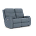 Penn 2860-60L Power Reclining Loveseat with Power Headrests & Lumbar - Holmwood's Furniture & Design Center (Somersworth, NH)