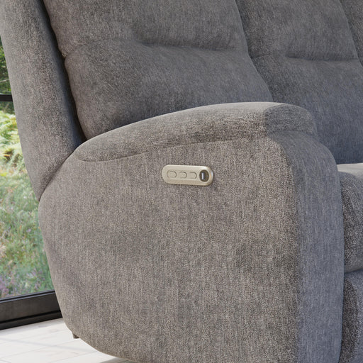 Penn 2860-62L Power Reclining Sofa with Power Headrests & Lumbar - Holmwood's Furniture & Design Center (Somersworth, NH)