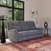 Penn 2860-62L Power Reclining Sofa with Power Headrests & Lumbar - Holmwood's Furniture & Design Center (Somersworth, NH)