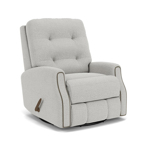 Devon 2881-53 Swivel Gliding Recliner - Holmwood's Furniture & Design Center (Somersworth, NH)