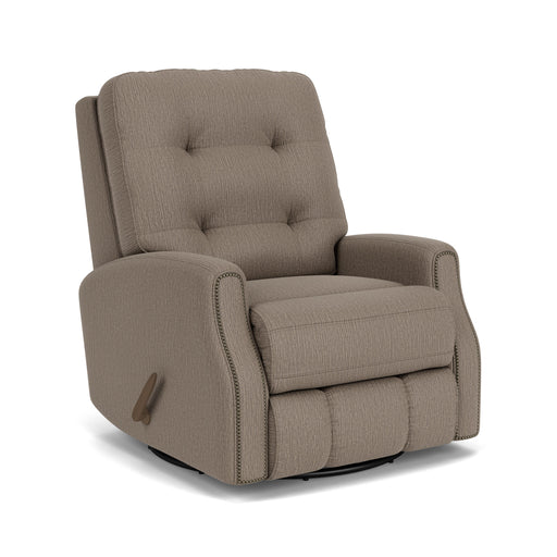 Devon 2881-53 Swivel Gliding Recliner - Holmwood's Furniture & Design Center (Somersworth, NH)