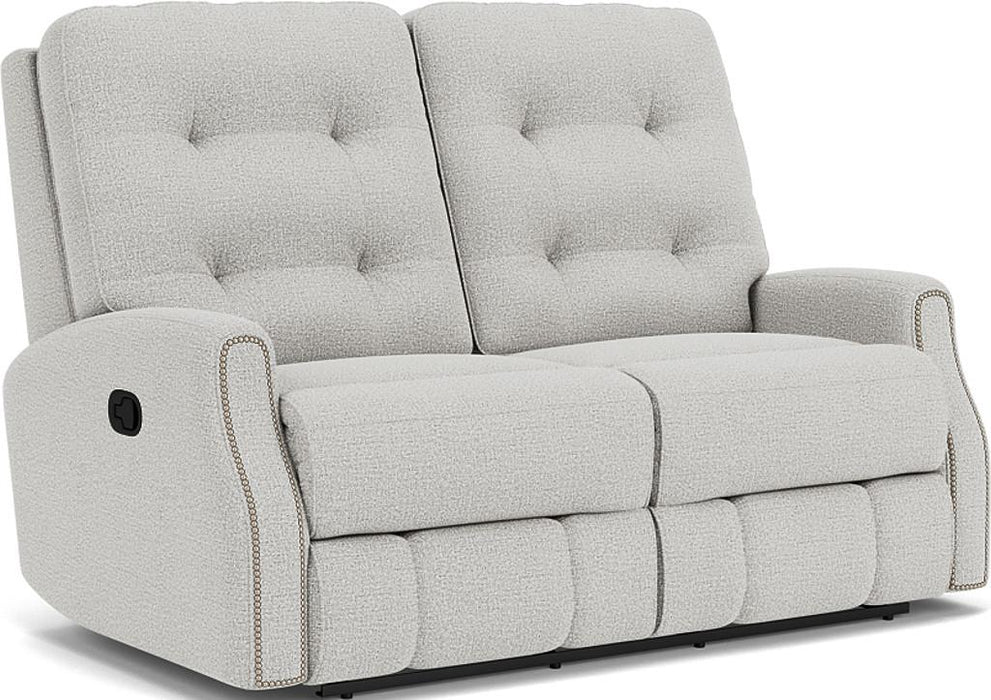 Devon 2881-60 Reclining Loveseat - Holmwood's Furniture & Design Center (Somersworth, NH)