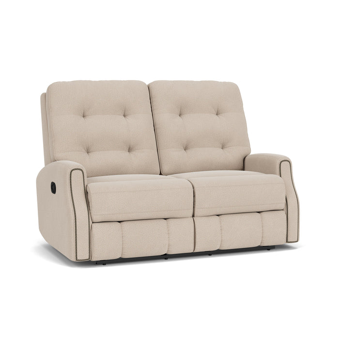 Devon 2881-60 Reclining Loveseat - Holmwood's Furniture & Design Center (Somersworth, NH)