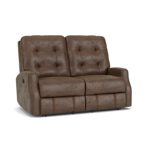 Devon 2881-60M Power Reclining Loveseat - Holmwood's Furniture & Design Center (Somersworth, NH)