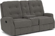 Devon 2882-601 Reclining Loveseat with Console - Holmwood's Furniture & Design Center (Somersworth, NH)