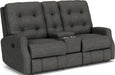 Devon 2882-601 Reclining Loveseat with Console - Holmwood's Furniture & Design Center (Somersworth, NH)