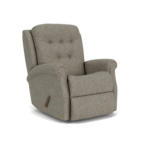 Minnie 2884-53 Swivel Gliding Recliner - Holmwood's Furniture & Design Center (Somersworth, NH)