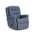 Minnie 2884-53 Swivel Gliding Recliner - Holmwood's Furniture & Design Center (Somersworth, NH)