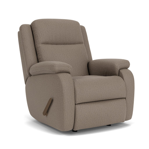 Magnus 2888-51 Rocking Recliner - Holmwood's Furniture & Design Center (Somersworth, NH)