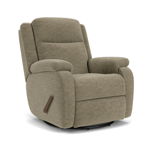 Magnus 2888-53 Swivel Gliding Recliner - Holmwood's Furniture & Design Center (Somersworth, NH)