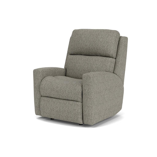 Catalina 2900-51H Power Rocking Recliner with Power Headrest - Holmwood's Furniture & Design Center (Somersworth, NH)