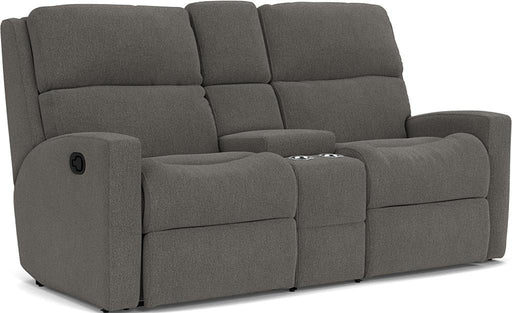 Catalina 2900-601 Reclining Loveseat with Console - Holmwood's Furniture & Design Center (Somersworth, NH)