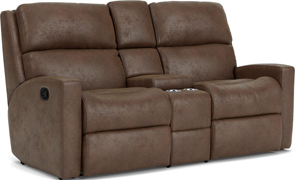 Catalina 2900-601 Reclining Loveseat with Console - Holmwood's Furniture & Design Center (Somersworth, NH)