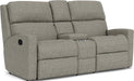 Catalina 2900-601 Reclining Loveseat with Console - Holmwood's Furniture & Design Center (Somersworth, NH)