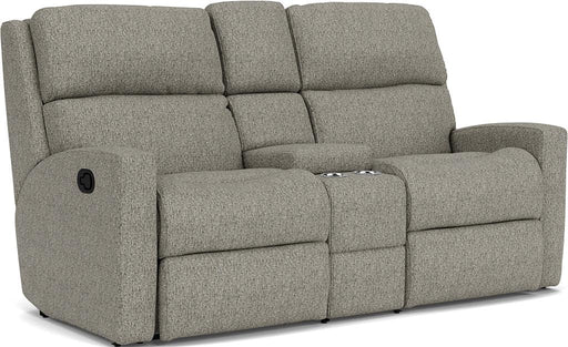 Catalina 2900-601 Reclining Loveseat with Console - Holmwood's Furniture & Design Center (Somersworth, NH)