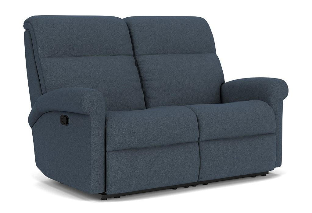 Davis 2902-60 Reclining Loveseat - Holmwood's Furniture & Design Center (Somersworth, NH)
