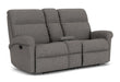 Davis 2902-601 Reclining Loveseat with Console - Holmwood's Furniture & Design Center (Somersworth, NH)