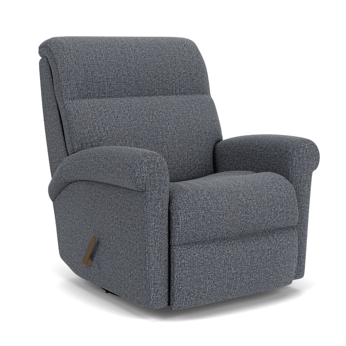 Davis 2902-53 Swivel Gliding Recliner - Holmwood's Furniture & Design Center (Somersworth, NH)
