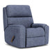 Rio 2904-53 Swivel Gliding Recliner - Holmwood's Furniture & Design Center (Somersworth, NH)