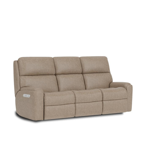 Rio 2904-62H Power Reclining Sofa with Power Headrests - Holmwood's Furniture & Design Center (Somersworth, NH)