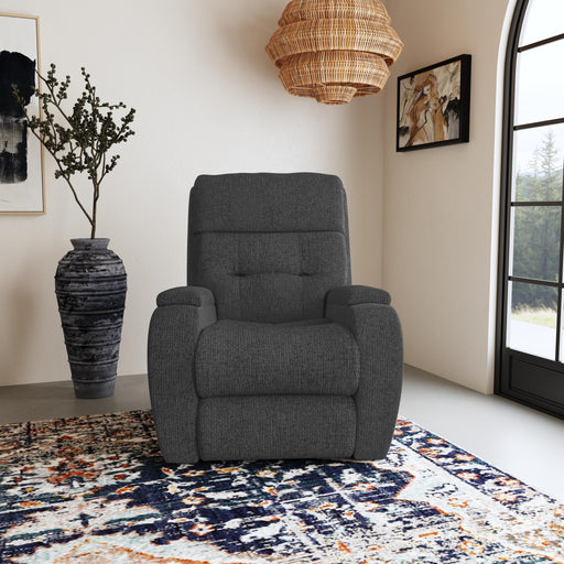 Strait 2906-50H Power Recliner with Power Headrest - Holmwood's Furniture & Design Center (Somersworth, NH)