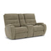 Strait 2906-601H Power Reclining Loveseat with Console & Power Headrests - Holmwood's Furniture & Design Center (Somersworth, NH)
