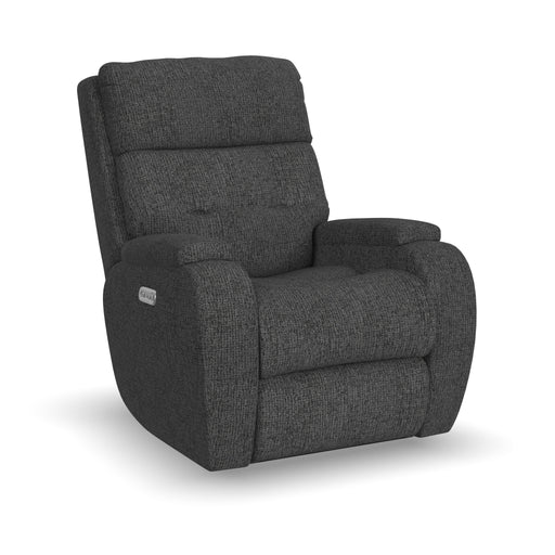 Strait 2906-50H Power Recliner with Power Headrest - Holmwood's Furniture & Design Center (Somersworth, NH)