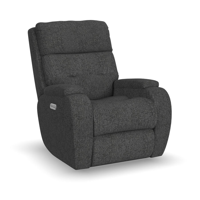 Strait 2906-50H Power Recliner with Power Headrest - Holmwood's Furniture & Design Center (Somersworth, NH)