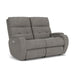Strait 2906-60H Power Reclining Loveseat with Power Headrests - Holmwood's Furniture & Design Center (Somersworth, NH)