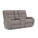 Strait 2906-601H Power Reclining Loveseat with Console & Power Headrests - Holmwood's Furniture & Design Center (Somersworth, NH)