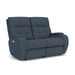 Strait 2906-60H Power Reclining Loveseat with Power Headrests - Holmwood's Furniture & Design Center (Somersworth, NH)