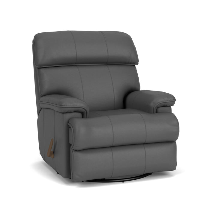 Geneva 3012-530 Swivel Gliding Recliner - Holmwood's Furniture & Design Center (Somersworth, NH)