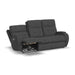Strait 2906-62H Power Reclining Sofa with Power Headrests - Holmwood's Furniture & Design Center (Somersworth, NH)