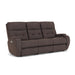 Strait 2906-62H Power Reclining Sofa with Power Headrests - Holmwood's Furniture & Design Center (Somersworth, NH)