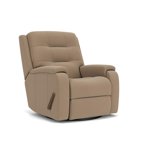Arlo 3810-53 Swivel Gliding Recliner - Holmwood's Furniture & Design Center (Somersworth, NH)