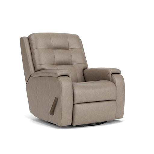 Arlo 3810-53 Swivel Gliding Recliner - Holmwood's Furniture & Design Center (Somersworth, NH)