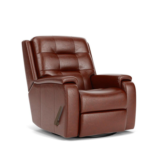 Arlo 3810-53 Swivel Gliding Recliner - Holmwood's Furniture & Design Center (Somersworth, NH)